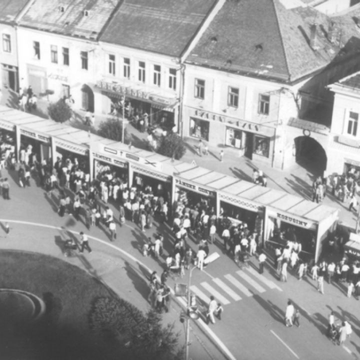 1. rožň. jarmok 1985 - retro