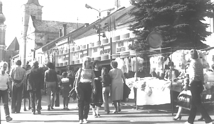 1. rožň. jarmok 1985 - retro