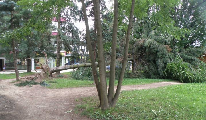 veterná smršť veterná smršť