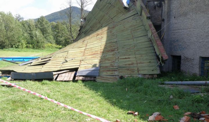 veterná smršť veterná smršť