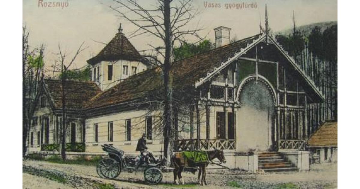Rožňavské kúpele – miesto liečby, oddychu, výletov i kultúrneho života pod Volovcom