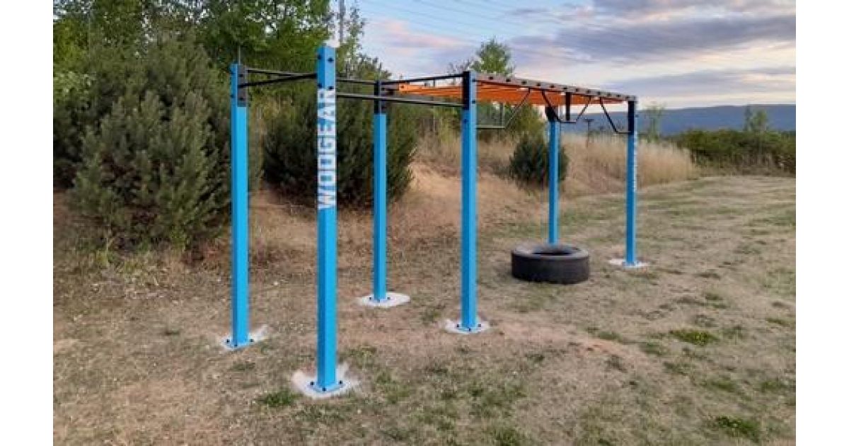 Druhá fáza úpravy Workoutoveho ihriska