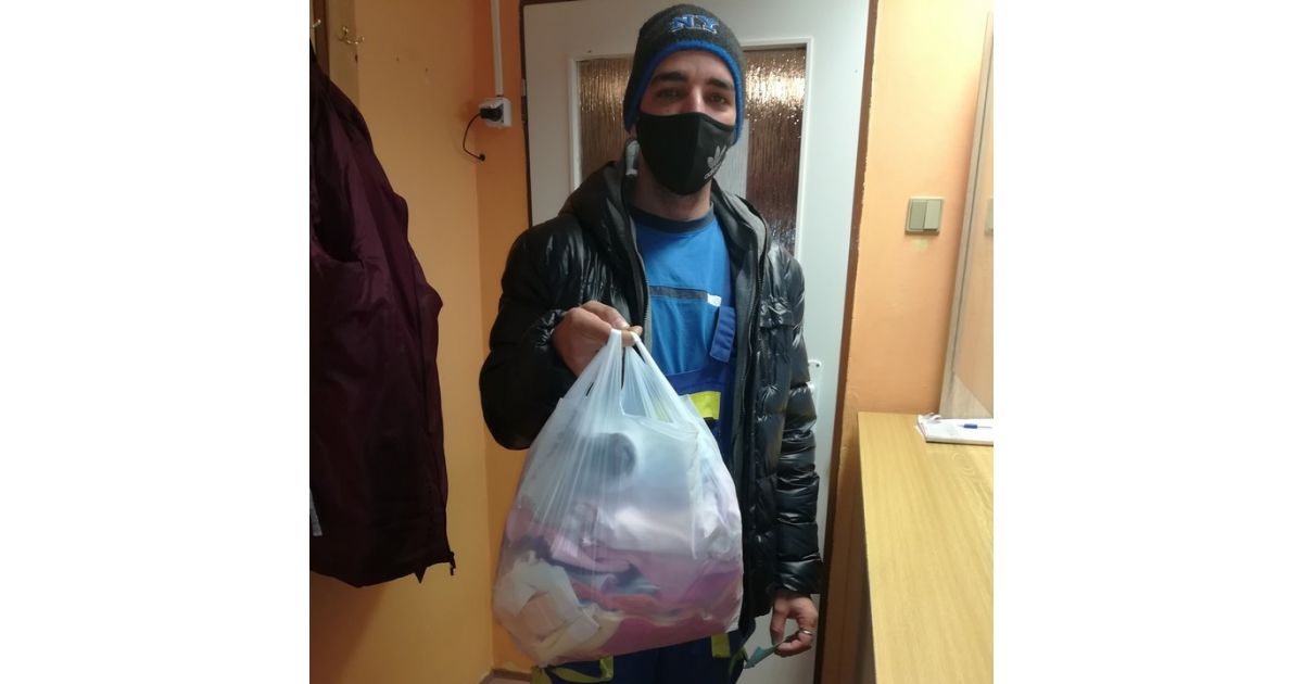 Anonymná darkyňa potešila sedem rodín