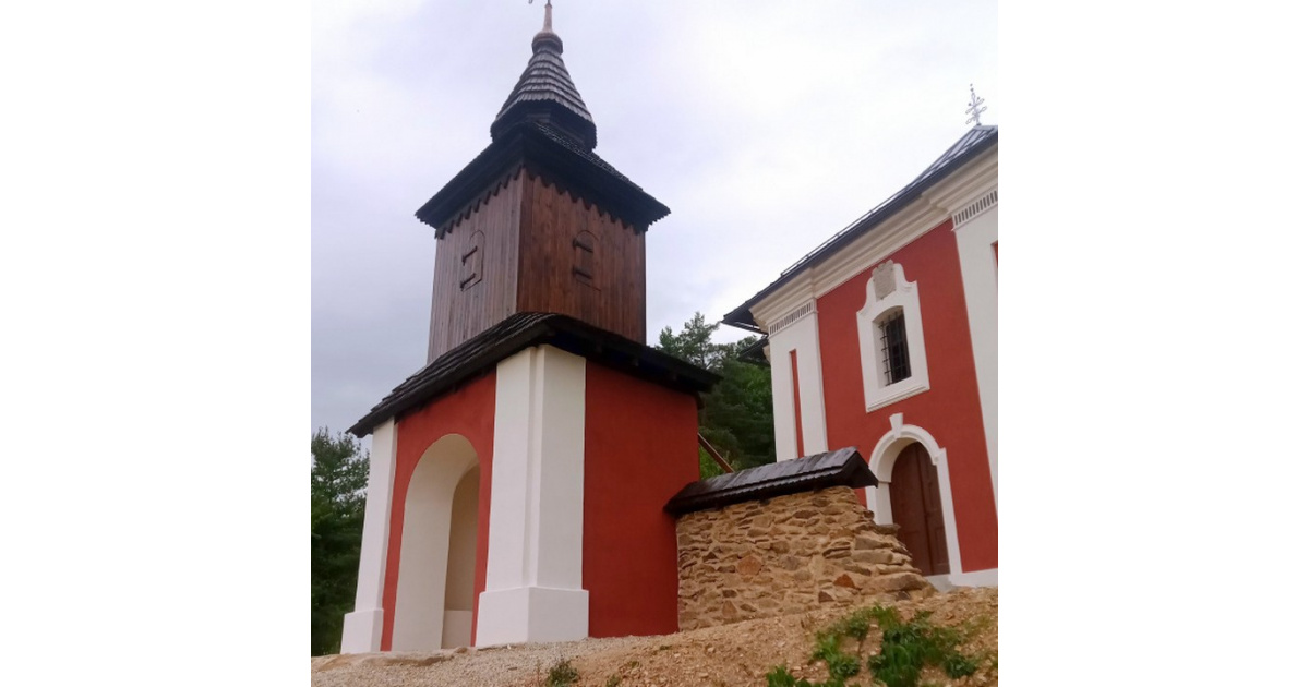 Slávnostné predstavenie zrekonštruovanej zvonice na barokovej Kalvárii v Rožňave