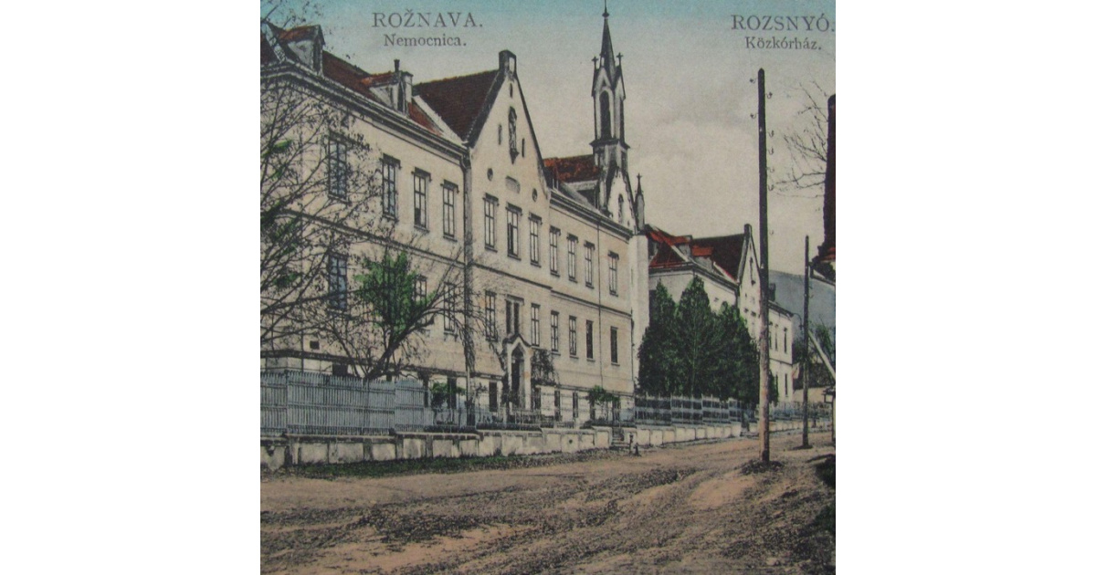 Stará nemocnica – komplex dvoch budov spojených kaplnkou