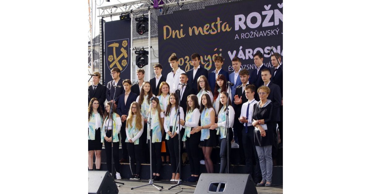 Máme za sebou nádhernú akciu. ROŽŇAVA  2022 -  JARMOK A DNI MESTA