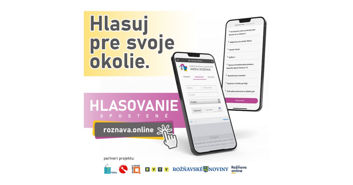 Hlasovanie sa úspešne rozbehlo