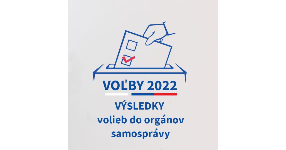 Výsledky volieb do orgánov samosprávy mesta Rožňava 2022