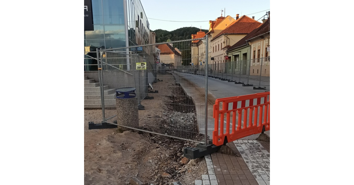 Rekonštrukcia Šafárikovej ulice