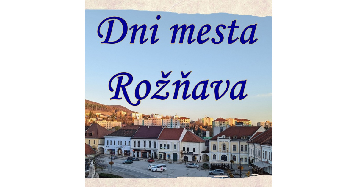 Dni mesta Rožňava 