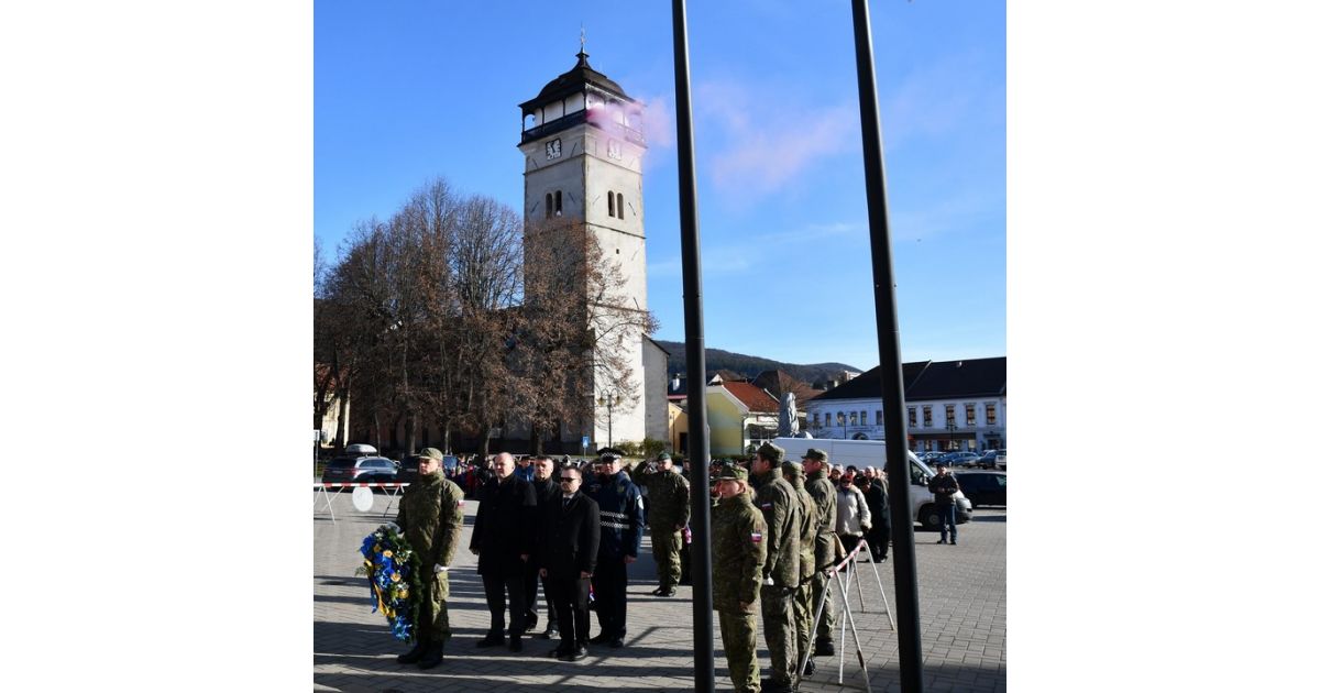 Pripomenuli si 78. výročie oslobodenia Rožňavy