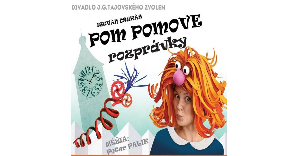 POM POMOVE ROZPRÁVKY