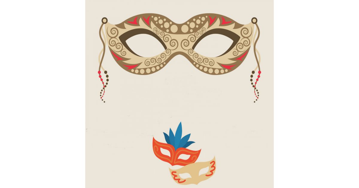 Fašiangy sú tu! Vyrobte si svoju masku!