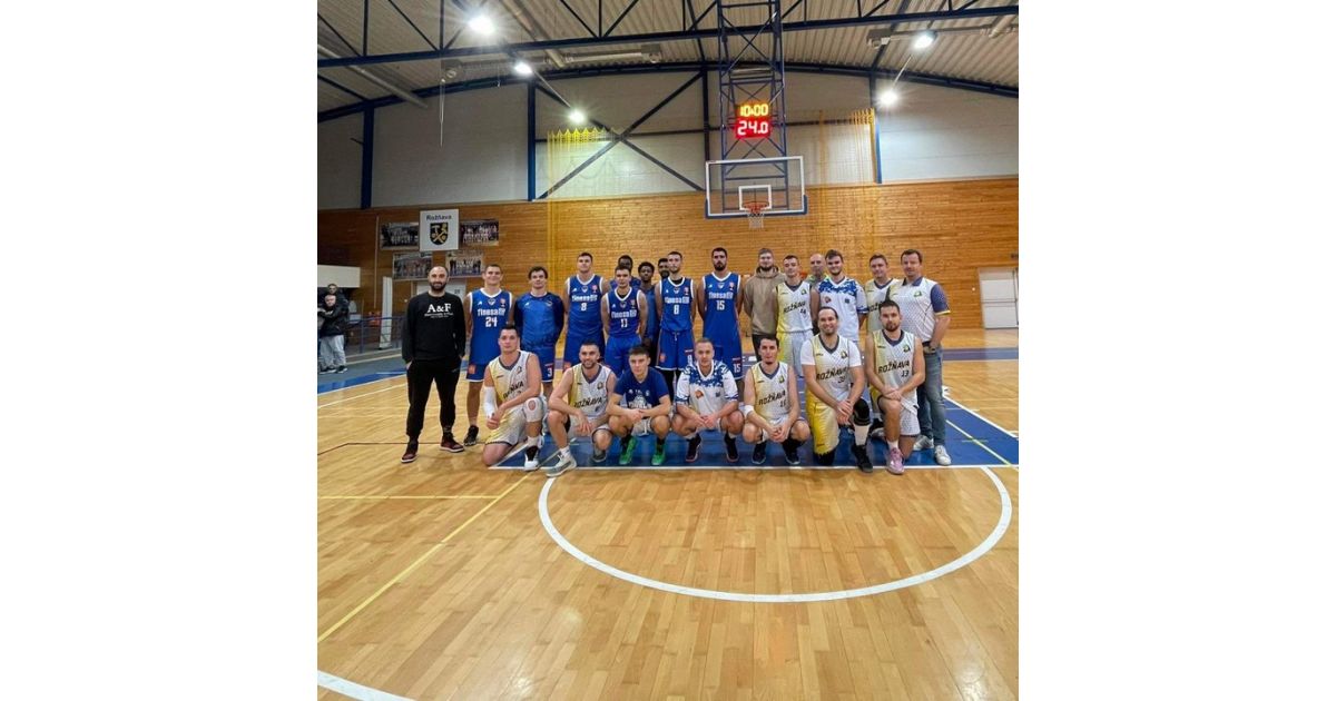 Basketbalový klub BK ŠPD - záverečná správa 