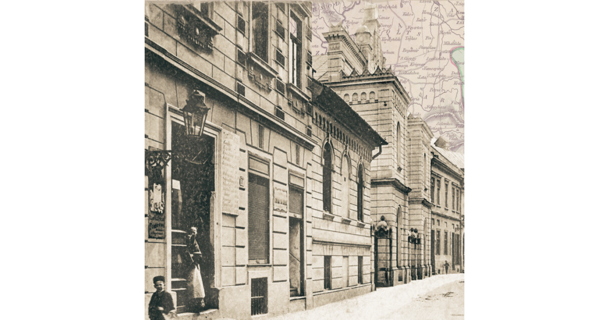 Židovská komunita na východnom Slovensku do roku 1918