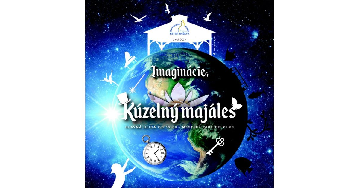 Imaginácie POZÝVAJÚ NA KÚZELNÝ MAJÁLES!