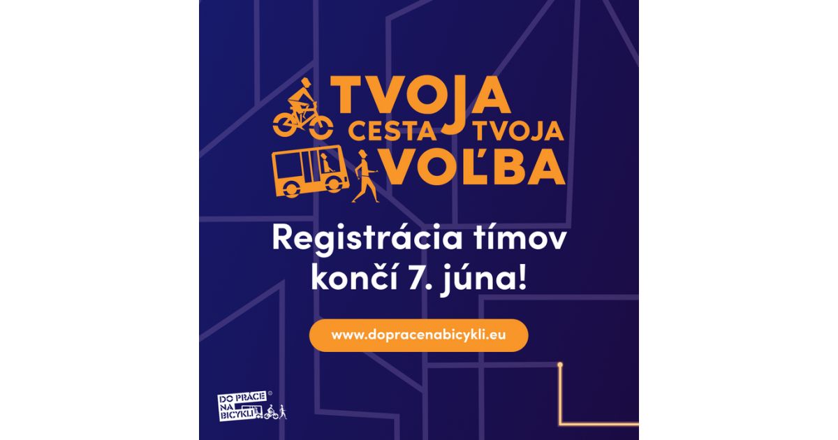 Do práce na bicykli 2023