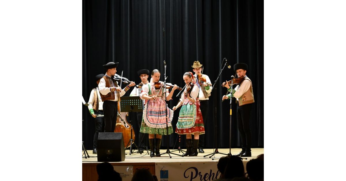 Medzinárodný festival detských folklórnych súborov