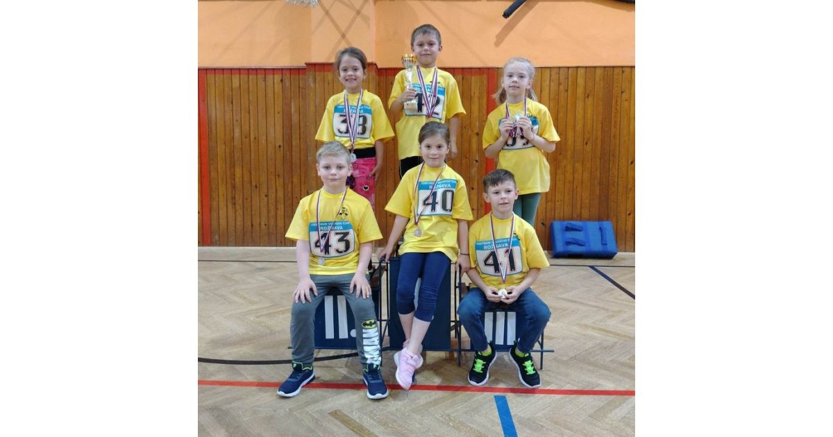 Športová olympiáda detí materských škôl