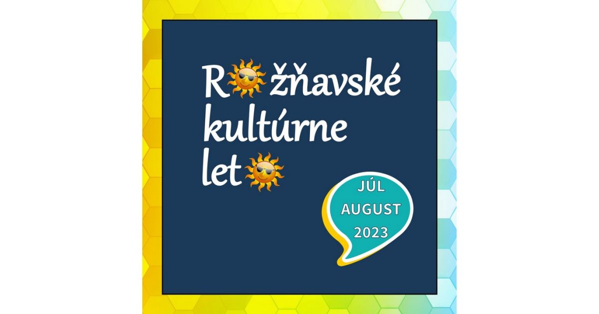 Rožňavské kultúrne leto 2023