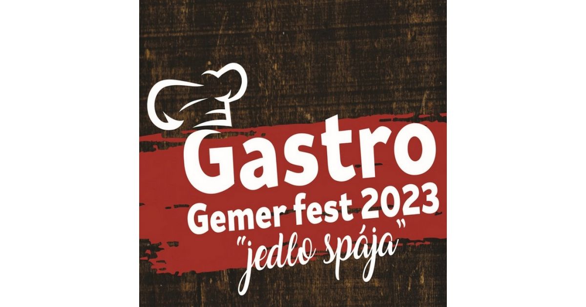 GASTRO GEMER FEST 2023