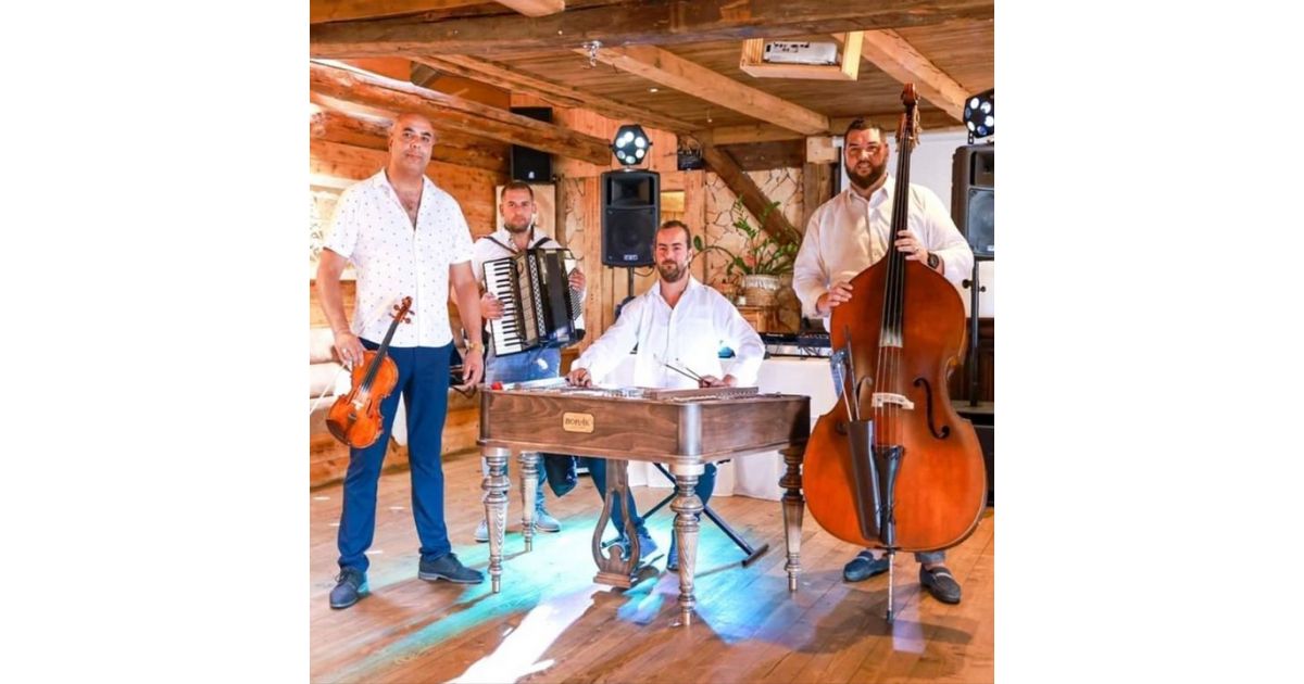 Classic Gipsy music Maroša Rusňáka 