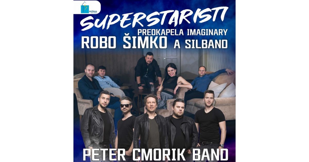 Superstaristi: Robo Šimko a SilBand, Peter Cmorík