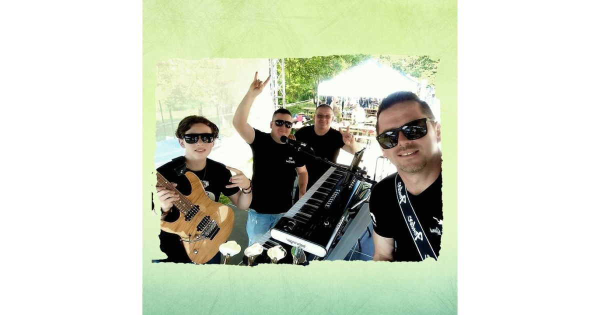 Koncert skupiny  Jimmy band