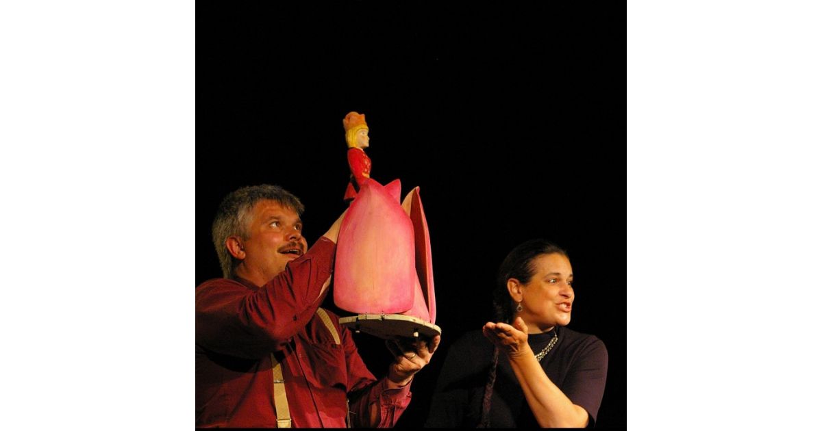 Rozprávky starého otca - bábkohra