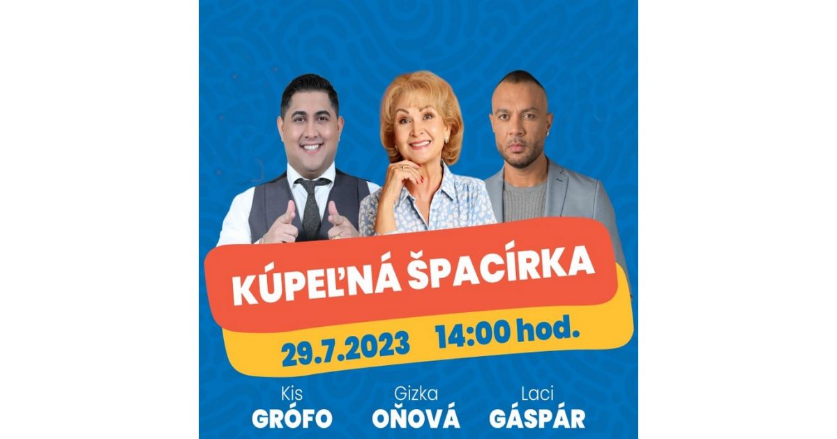Fest leto 2023 v kúpeľoch Číž