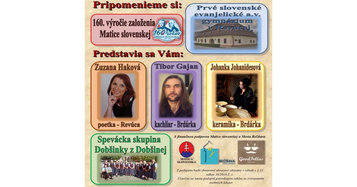 Beseda v kaviarni GoogFellas Cafe & Bar