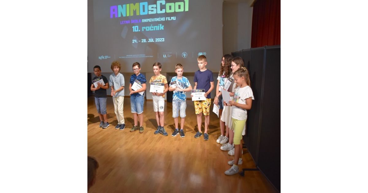 Vzrušujúci svet animácie opäť ožil na letnej škole ANIMOsCool