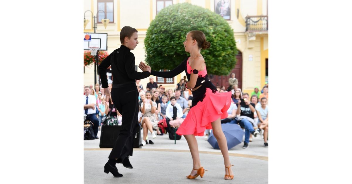 Tanečné leto so SZUŠ JAS a TK Sambed Rožňava