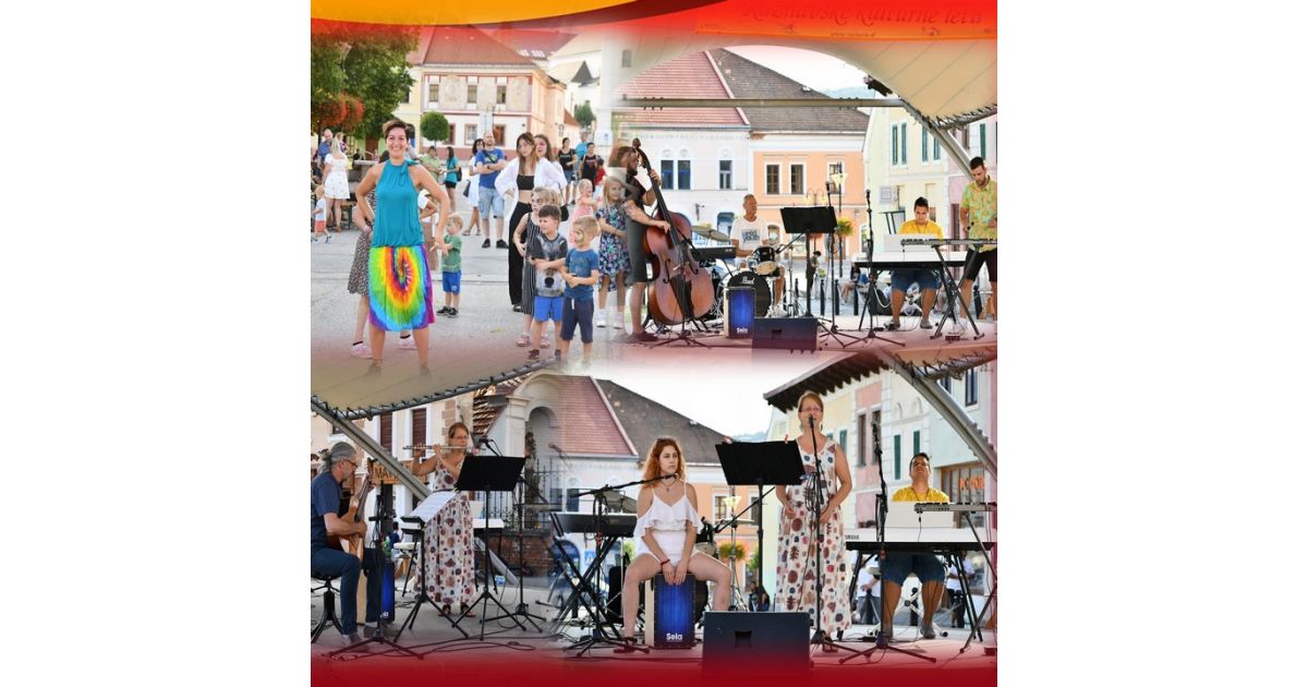 ZUŠka baví  mesto Rožňava