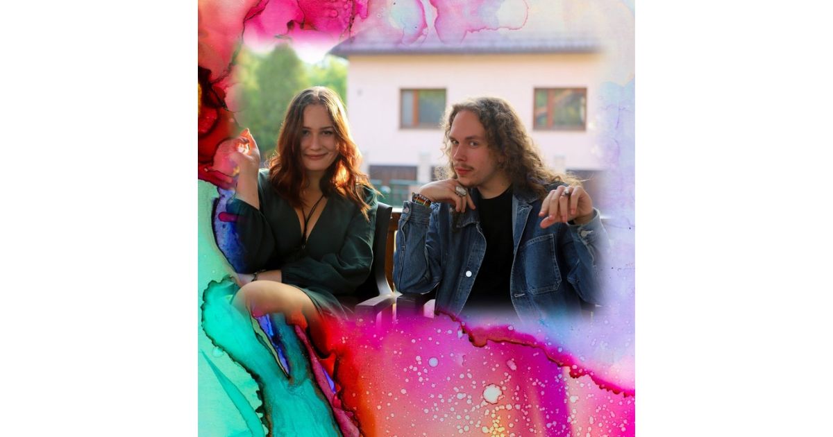 Katarína Stohrová a Šimon Majerník