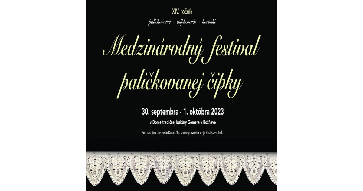 OBJAVTE KRÁSU TRADIČNEJ REMESELNEJ ELEGANCIE