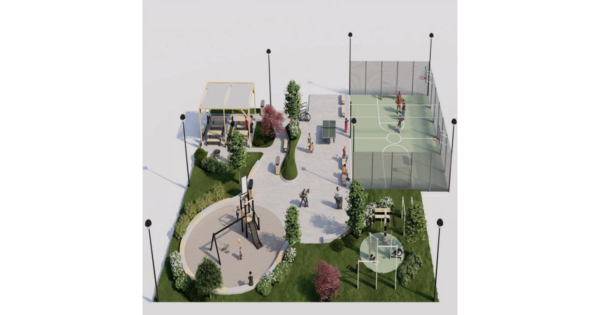 Lidl Čistinka - Mestský park