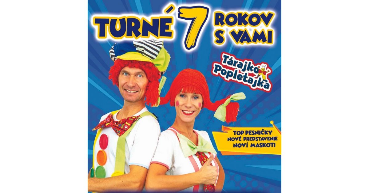 Tárajko a Popletajka