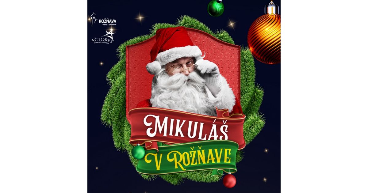 Mikuláš v Rožňave 2023
