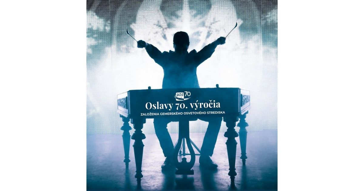 Oslavy 70. výročia založenia Gemerského osvetového strediska