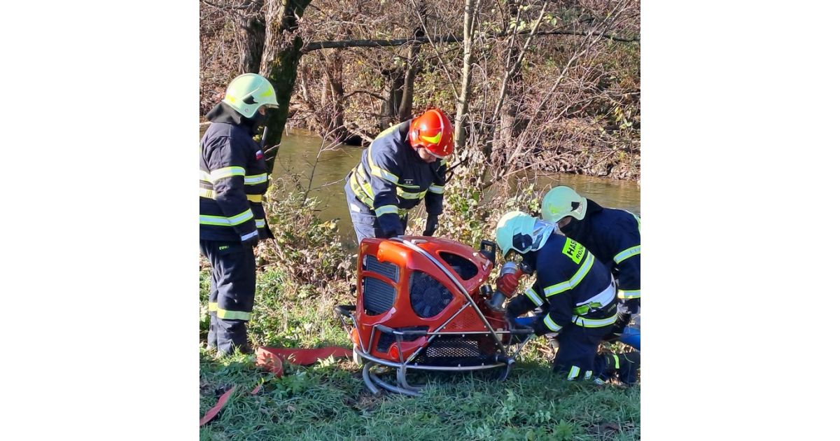 Taktické cvičenie DHZ Rožňava