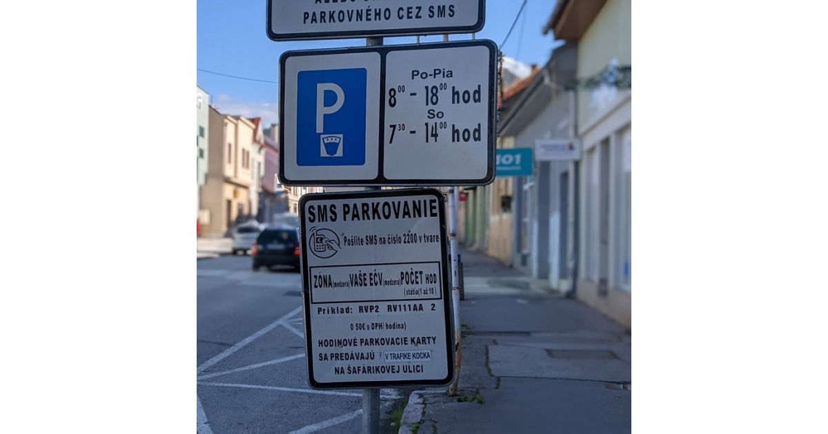 Predaj parkovacích kariet na rok 2024