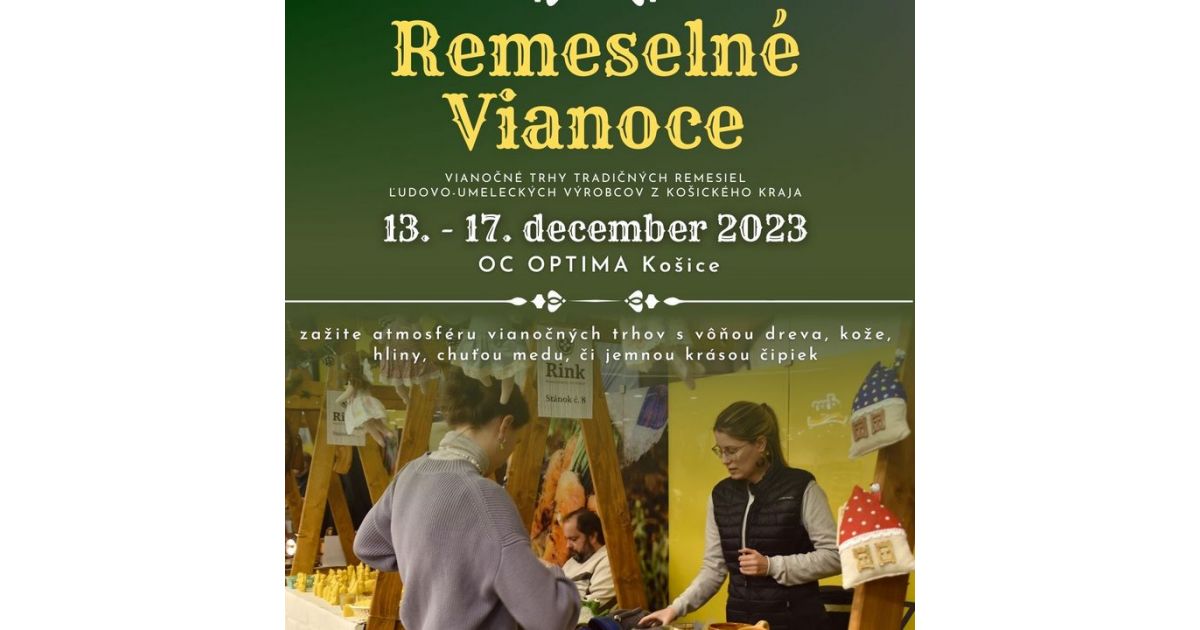 Remeselné Vianoce 