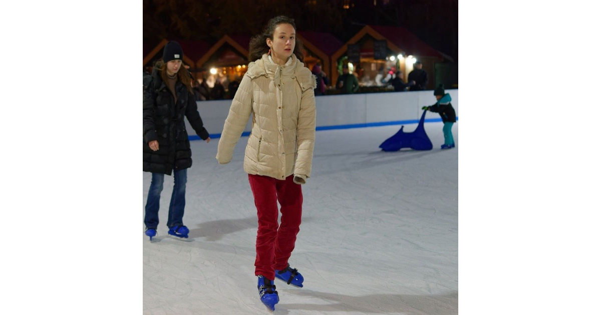Prázdninové verejné korčuľovanie