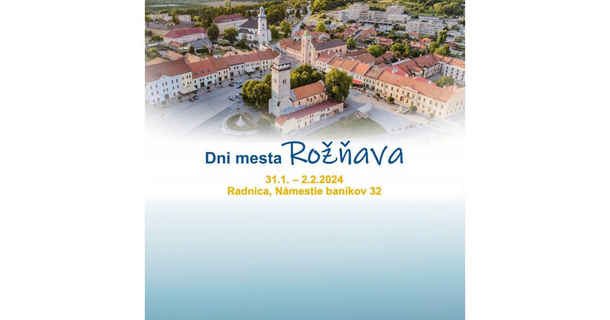 Dni mesta Rožňava