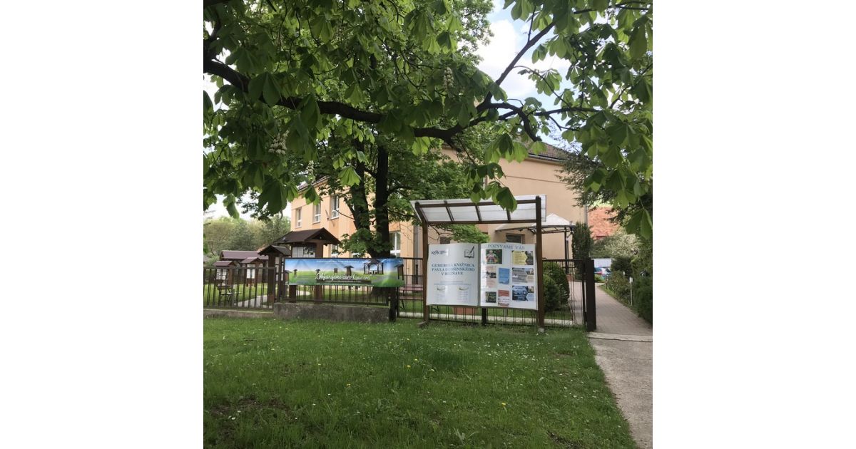 Dostaňme prostredníctvom rôznych podujatí literatúru a knihy čo najviac do povedomia verejnosti