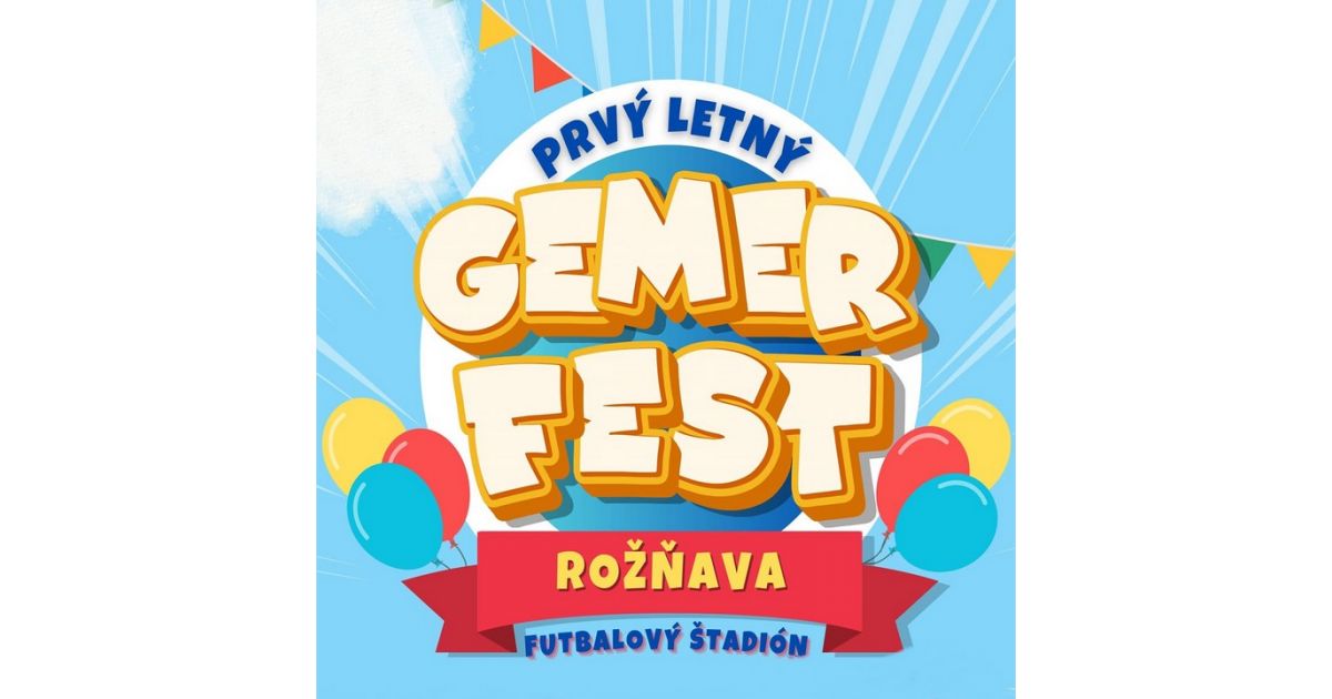 Prvý letný GEMER FEST