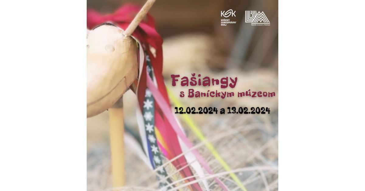 Fašiangy s Baníckym múzeom