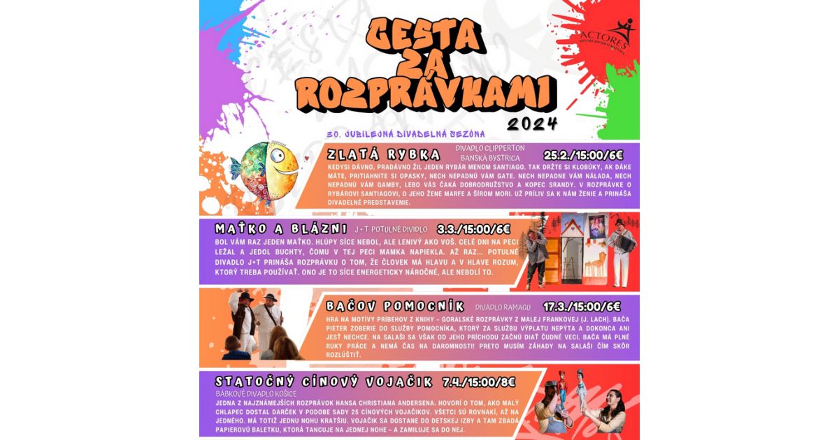 Cesta za rozprávkami
