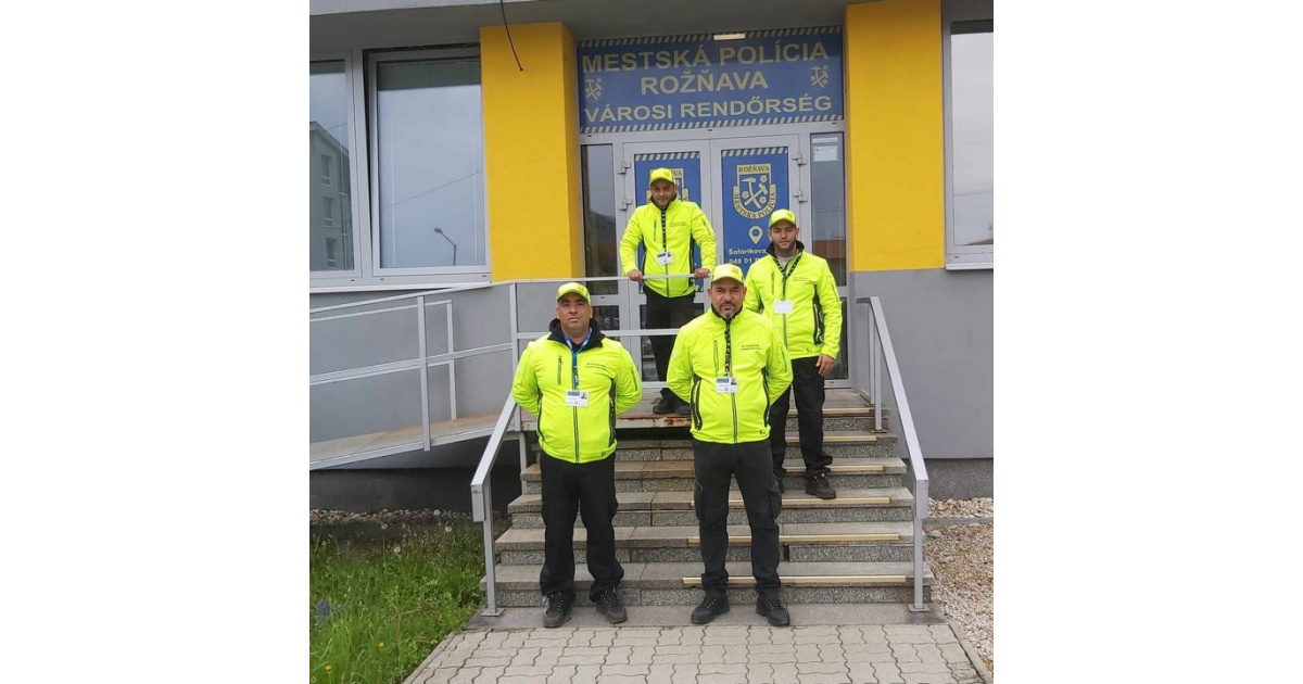 Miestna občianska a preventívna služba v meste Rožňava